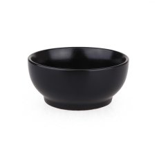 kawio | Matcha Bowl – 160 ml – Black Ceramic
