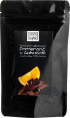 Pomeranč v čokoládě - aromatizovaná káva, min. 50g