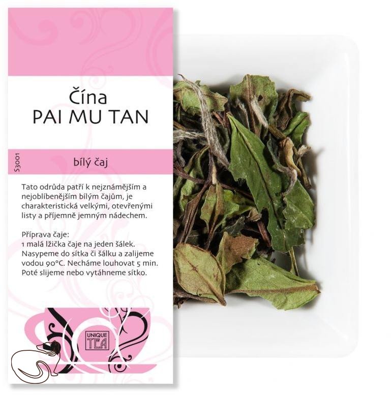 China PAI MU TAN- white tea, min. 50g
