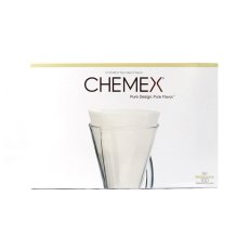 Chemex | Papírové filtry FP-2 půlkulaté, 1-3 šálky, 100 ks
