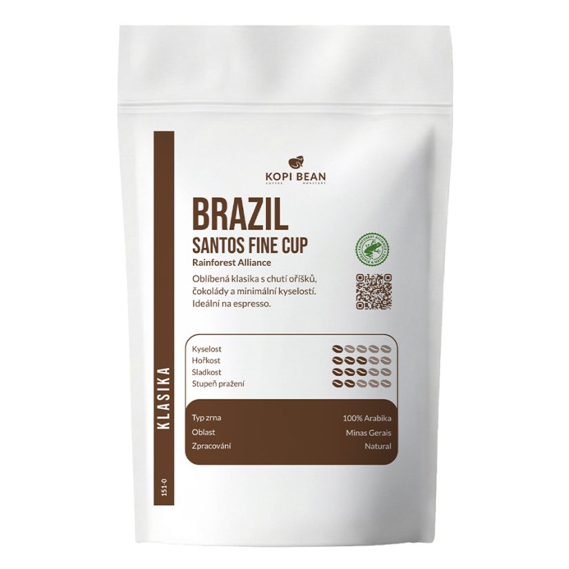 Brazil Minas Gerais Santos, Natural