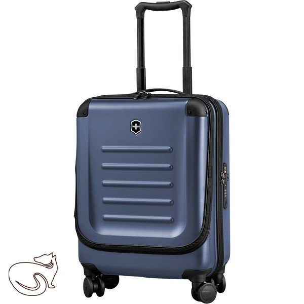 Cestovní zavazadlo Victorinox -Dual Access Extra Capacity Carry-On Modrá