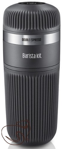 Barista kit for mini-espresso coffee maker