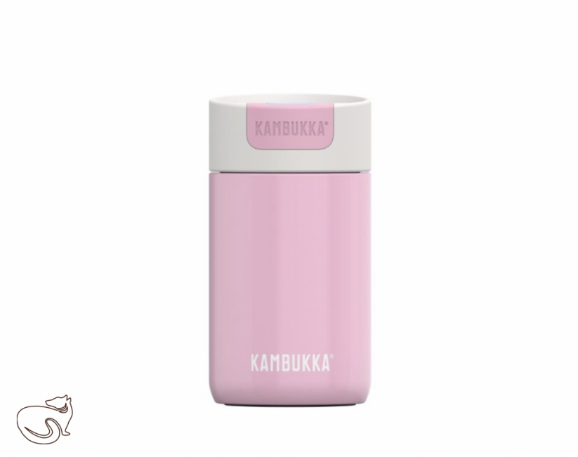 Kambukka - Термокружка OLYMPUS Pink Kiss, 300 мл
