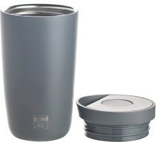 Scent Air Hydration | Termoska Miley, 350 ml, Šedá