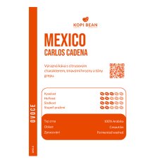 Mexico Carlos Cadena, Fermented Washed