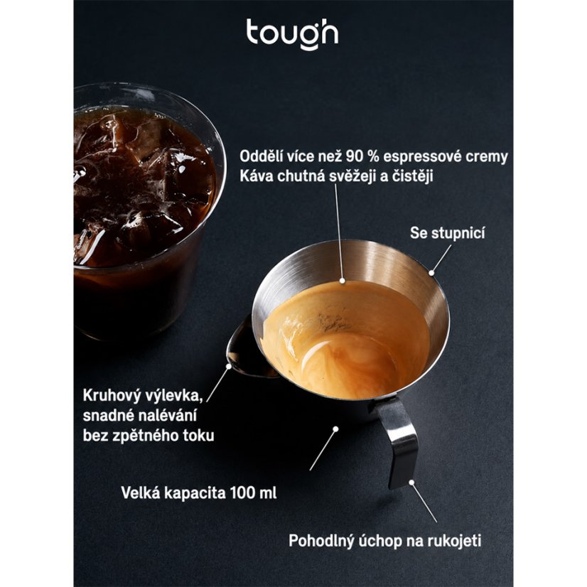 kawio | Naked espresso  konvička (better vessel)