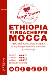 Ethiopia Mocca Yirgacheffe - свіжообсмажена кава, хв. 50г