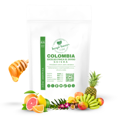 Colombia Excelso Finca El Diviso Geisha - čerstvá káva Arabika, min. 50 g