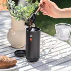 Timemore × Nuttii | OX Lite přenosný elektrický mlýnek, černý