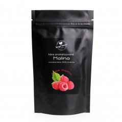 Raspberry - flavored coffee, min. 50g