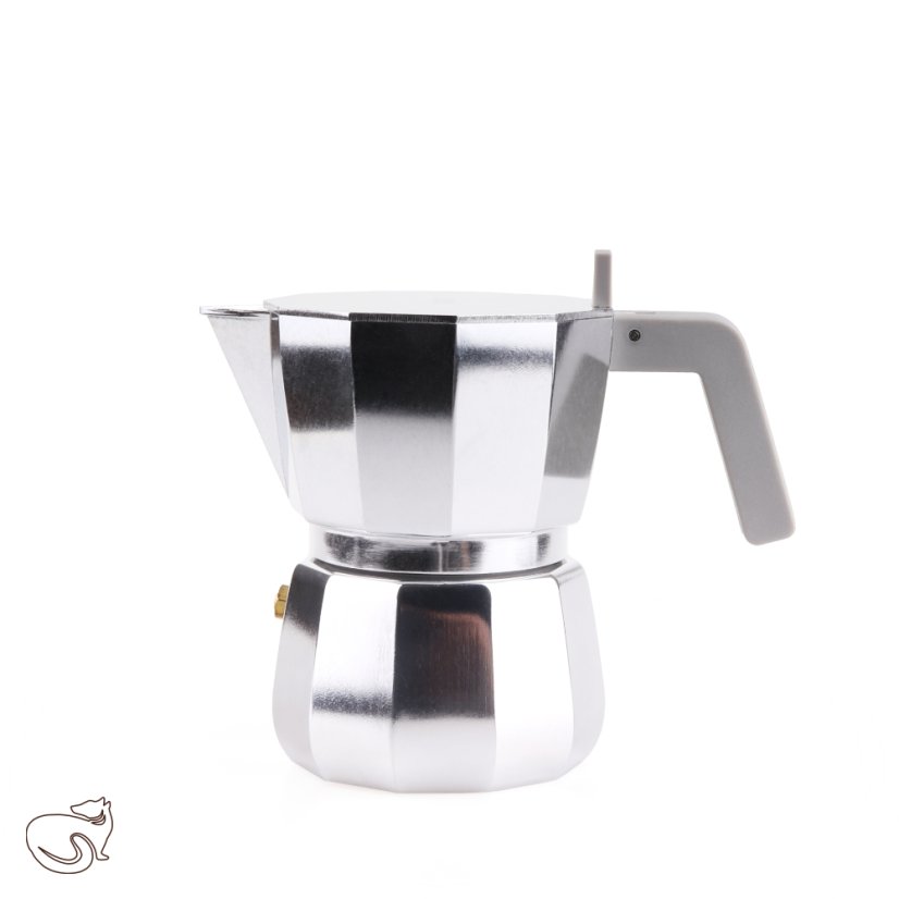 Alessi - Moka pot Moka, coffee maker for 1-9 cups - Počet šálků: 3 (150ml)