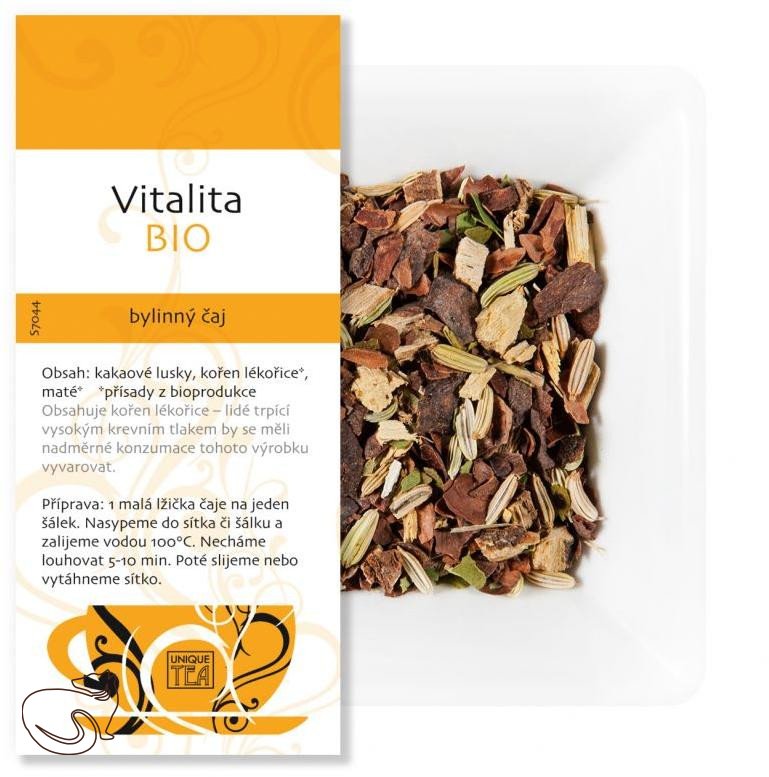 Vitality BIO – чай мате, хв. 50г