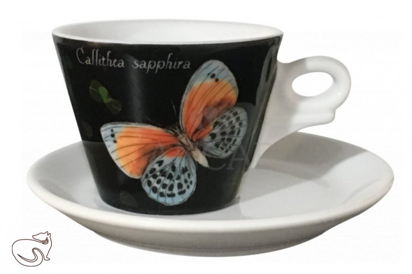 dAncap - šálek s podšálkem cappuccino Magie, callithea