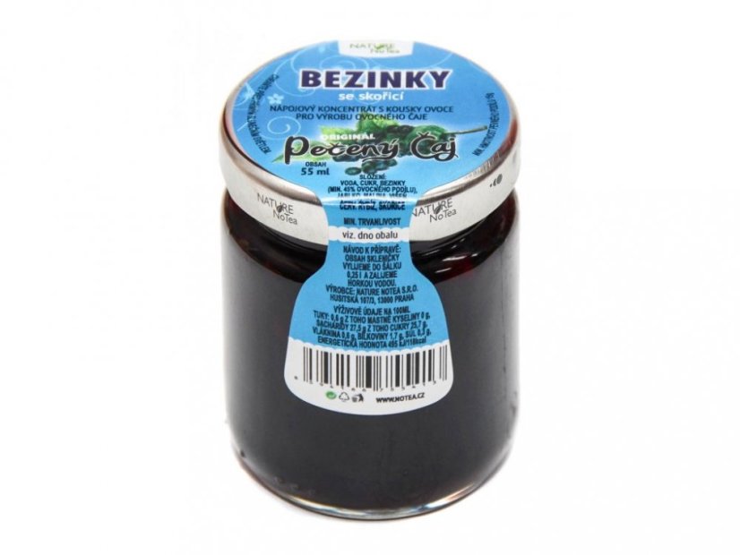 Baked tea 60 ml, various flavours - Flavour: Elderberries with cinnamon