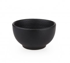 kawio - Чаша для чаю матча, чорна, 9 см 1шт