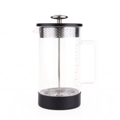 Barista & Co -  Core, černý kávovar, french press, objem 850 ml