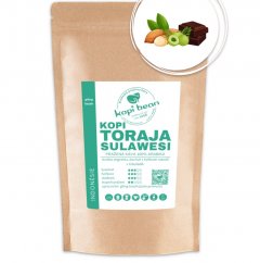 Kopi Toraja Sulawesi - čerstvě pražená káva, min. 50g