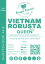 Vietnam „Queen“ Robusta  - čerstvě pražená káva, min. 50g