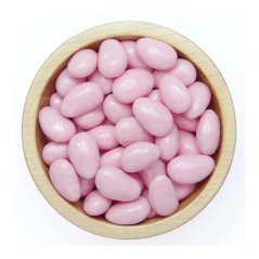 Mandle v jahodovém jogurtu, min. 100 g