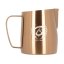 Barista Space | Konvička na mléko Titanium, 450 ml, Měděná