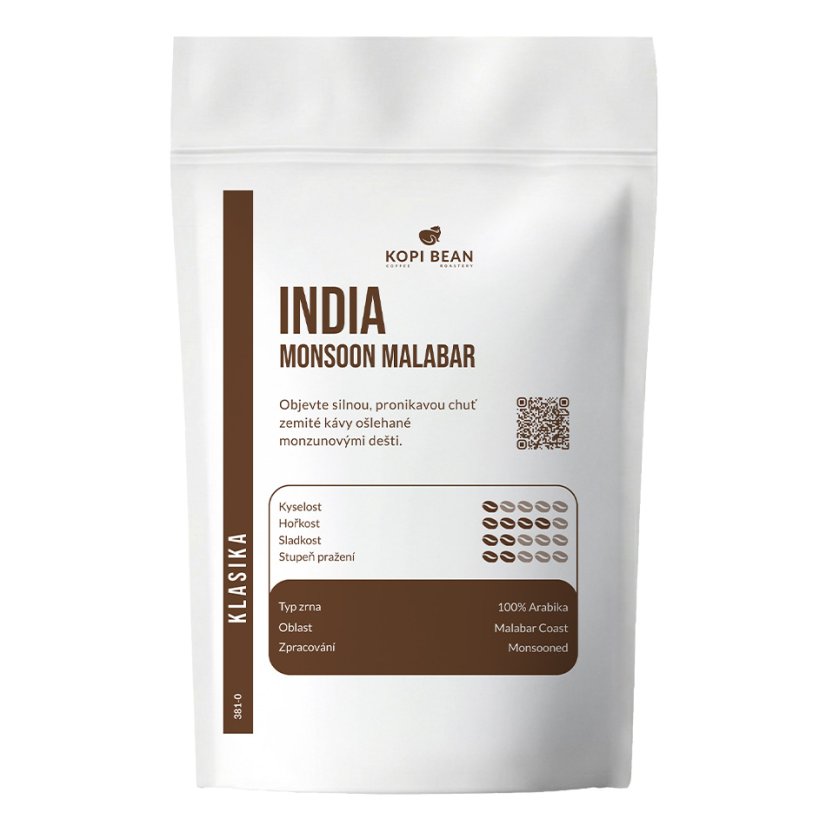 India Malabar AA, Monsooned
