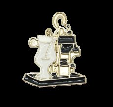 Badge - Belgium coffee maker