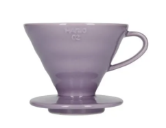 Hario - V60-02 DRIP, purple ceramic