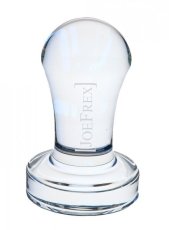 JoeFrex | Tamper Crystal flat, 58 mm, Sklo