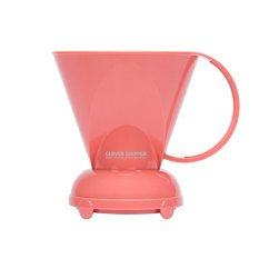 Clever Dripper - růžový překapávač + 100ks filtrů, 500 ml