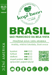 Brasil Sao Francisco da Bela Vista - freshly roasted coffee, min. 50g