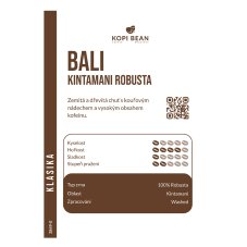 Indonesia Bali Kintamani, Robusta