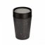 rCUP - Circular, COSMIC Black, opakovatelně použitelný kelímek, 227ml