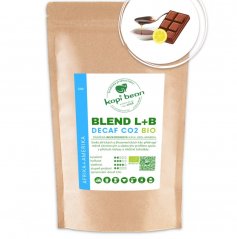 Decaf Blend L+B CO2 - БІО суміш кави з Центральної Америки та Африки - свіжообсмажена арабіка без кофеїну, мін. 50г