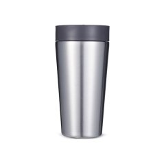 Circular&Co. - nerezový kelímek Storm Grey, 340 ml