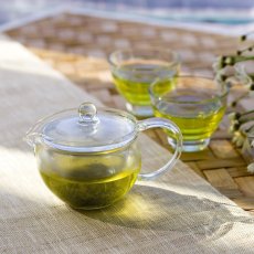 Hario | Chacha Kyusu Maru Teapot, 300 ml, Glass