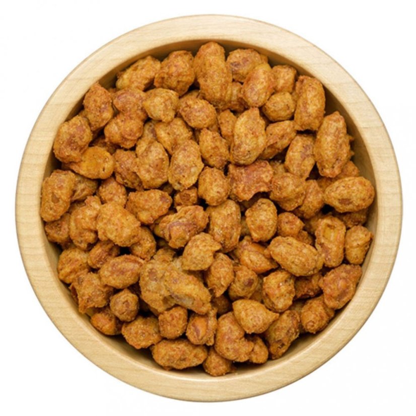 Arašídy v křupavém chilli těstíčku – 100 g