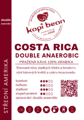 Costa Rica Double Anaerobic - čerstvě pražená káva, min. 50g