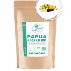 Papua New Guinea Grade B BIO - čerstvě pražená káva, min. 50g