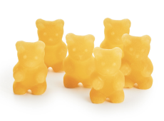 Instant Tea Gummy Bears – Peach-Lemon