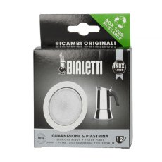 Bialetti | Náhradní těsnění a filtr na moka konvičky Venus, 1-6 šálků