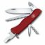 Nůž Victorinox - Forester, červený, 0.8363