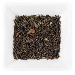 Výsledky překladu  Zvolte cílový jazyk. Aktuální volba: English  Darjeeling selection organic FTGFOP1 - black tea, min. 50g