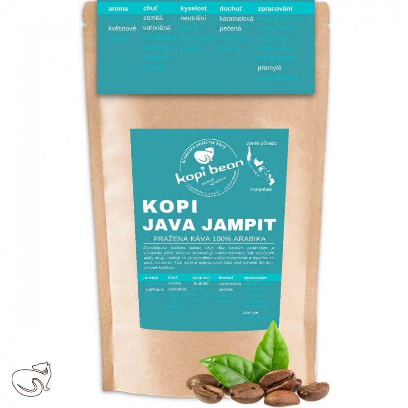 Kopi Java Jampit - свіжообсмажена кава, хв. 50г