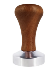 kawio | Coffee Tamper – 51 mm – Wood Handle