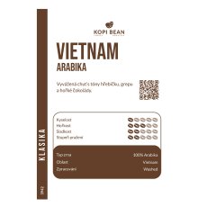 Vietnam Dalat Arabica, Washed