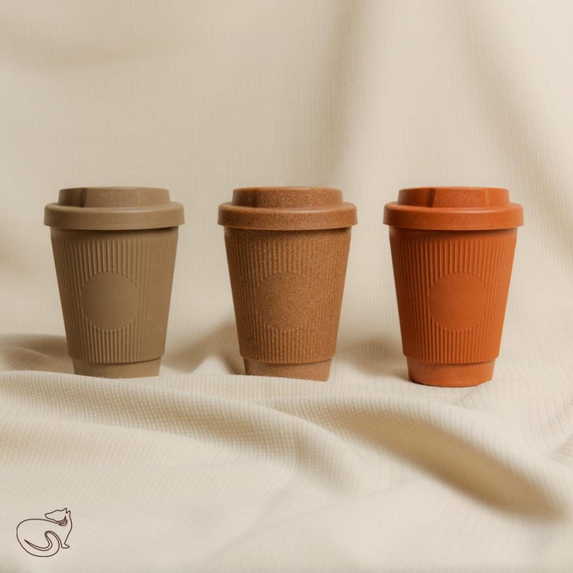 Kaffeeform - Weducer Essential cup with 2 lids, 300 ml