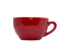 Albergo - šálek na čaj a kávu 340 ml, více barev, 1 ks - Barva: červená