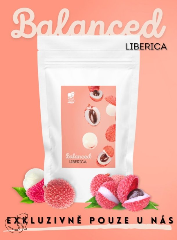 Balanced Liberica - House of Kendal - čerstvě pražená káva, min. 50 g