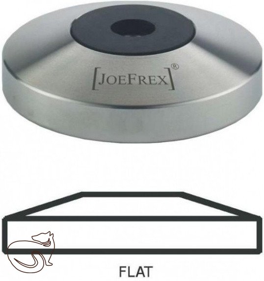 Тампер для кавового тампера JoeFrex Base Плоска плоска основа, діаметр 41 - 58,5 мм - Průměr tamper v mm: 41
